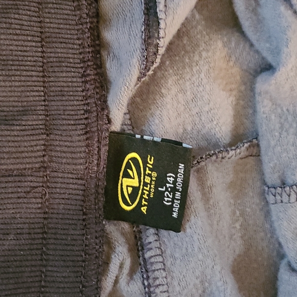 Gray Camo Sweatpants - Picture 3 of 4